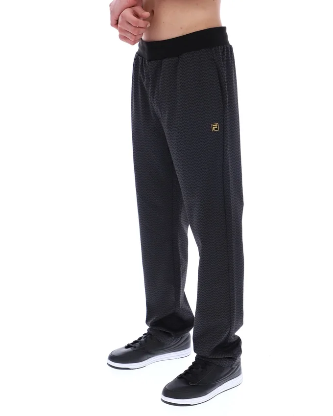 Pantalón Edward de espiga negro