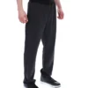 Pantalón Edward de espiga negro