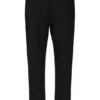 Pantalón Edward de espiga negro