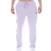 Pantalón jogger de terciopelo Fio de pierna recta en color lila brumoso