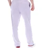 Pantalón jogger de terciopelo Fio de pierna recta en color lila brumoso