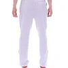 Pantalón jogger de terciopelo Fio de pierna recta en color lila brumoso