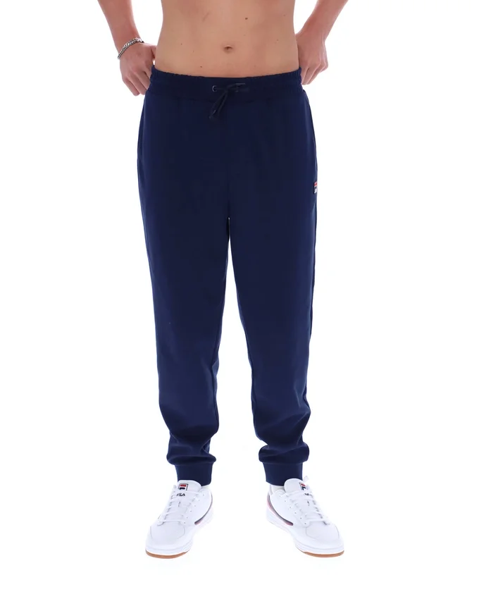 Pantalón liso Giulio azul marino de Fila