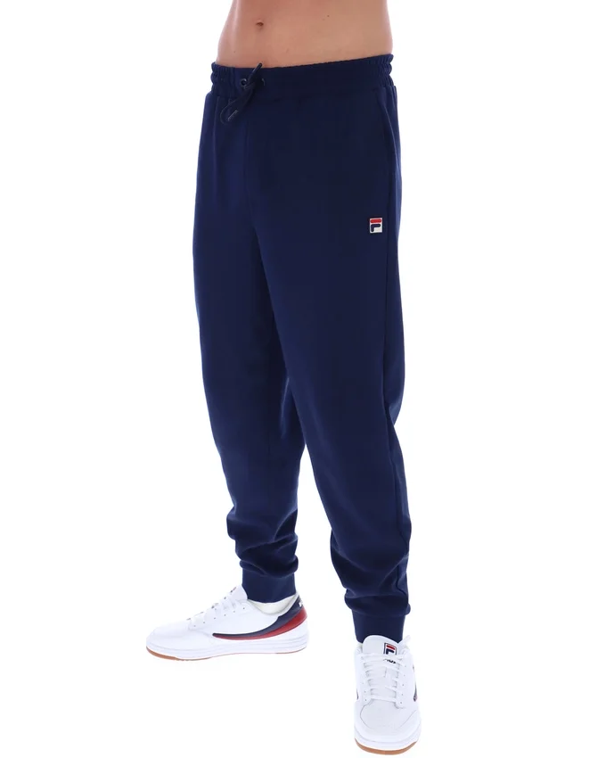Pantalón liso Giulio azul marino de Fila
