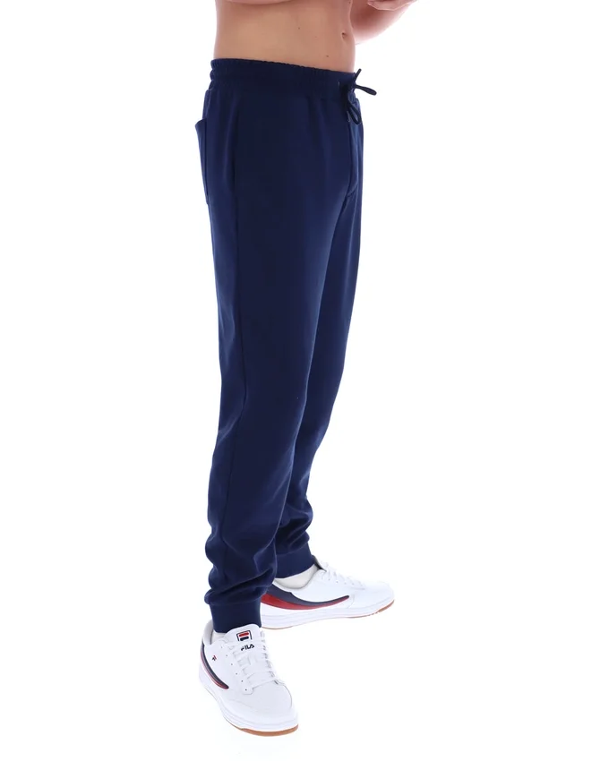 Pantalón liso Giulio azul marino de Fila