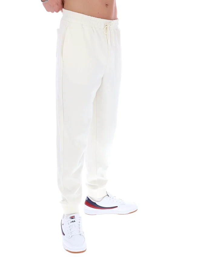Pantalón liso Giulio de Gardenia