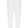Pantalón liso Giulio de Gardenia