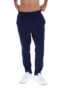 Pantalones ajustados con pliegues Molveno de Fila en azul marino