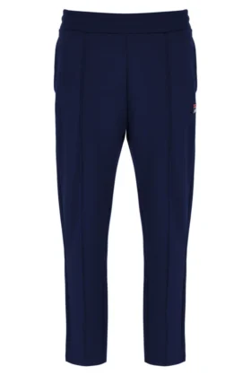 Pantalones ajustados con pliegues Molveno de Fila en azul marino
