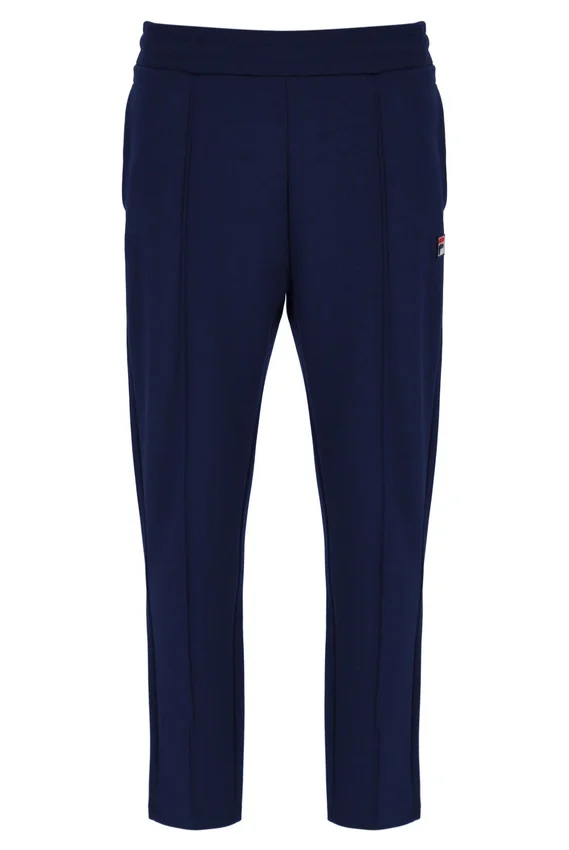 Pantalones ajustados con pliegues Molveno de Fila en azul marino