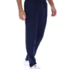 Pantalones ajustados con pliegues Molveno de Fila en azul marino