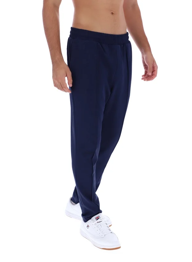 Pantalones ajustados con pliegues Molveno de Fila en azul marino