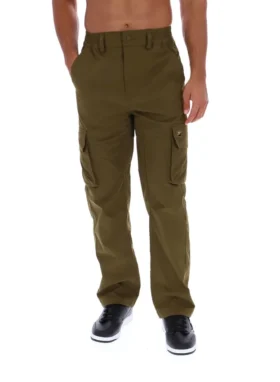 Pantalones cargo Oscar en verde oliva oscuro