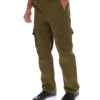 Pantalones cargo Oscar en verde oliva oscuro