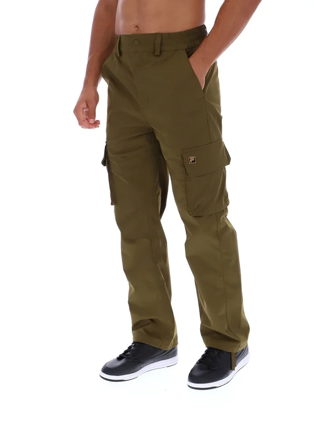 Pantalones cargo Oscar en verde oliva oscuro