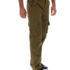 Pantalones cargo Oscar en verde oliva oscuro