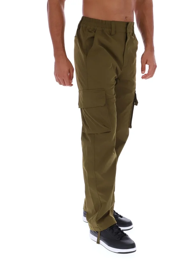 Pantalones cargo Oscar en verde oliva oscuro