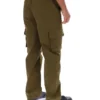 Pantalones cargo Oscar en verde oliva oscuro