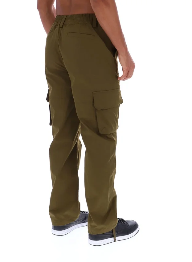 Pantalones cargo Oscar en verde oliva oscuro