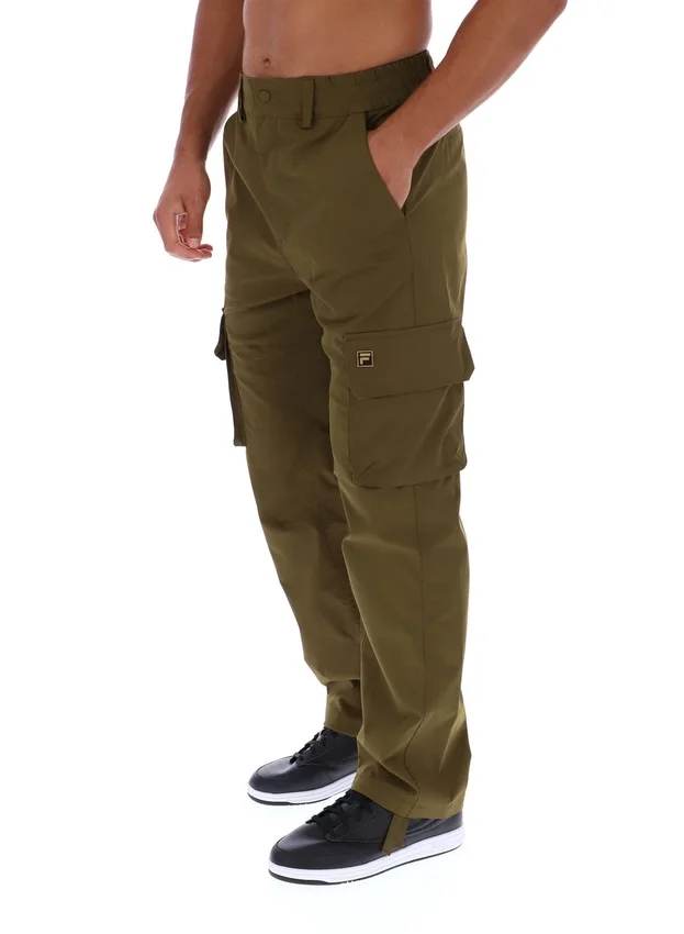 Pantalones cargo Oscar en verde oliva oscuro