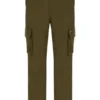 Pantalones cargo Oscar en verde oliva oscuro