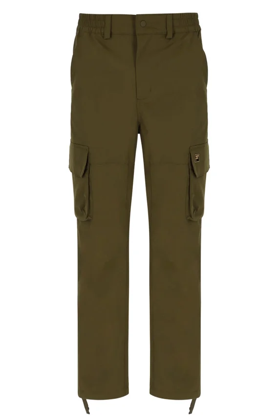 Pantalones cargo Oscar en verde oliva oscuro