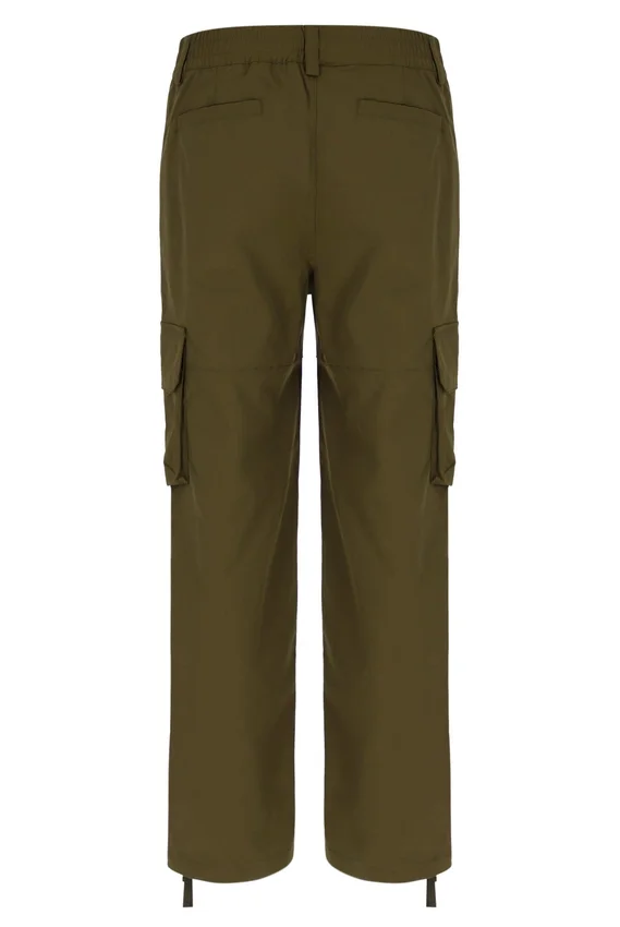 Pantalones cargo Oscar en verde oliva oscuro