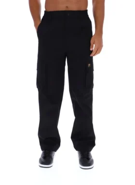Pantalones cargo Oscar negros