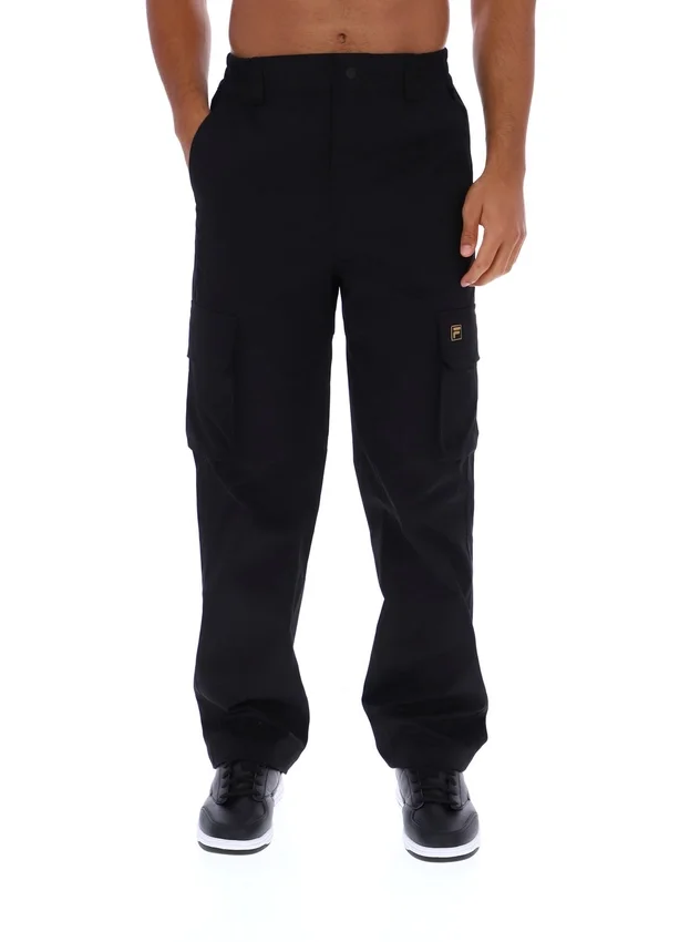 Pantalones cargo Oscar negros