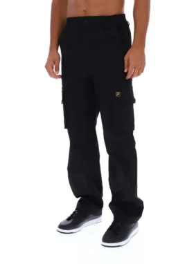 Pantalones cargo Oscar negros
