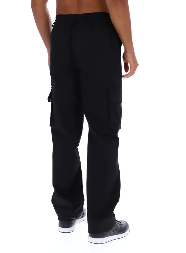 Pantalones cargo Oscar negros