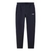 Pantalones casuales rectos Pantalones largos deportivos de punto para abrigarse Azul
