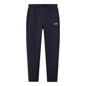 Pantalones casuales rectos Pantalones largos deportivos de punto para abrigarse Azul