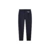 Pantalones casuales rectos Pantalones largos deportivos de punto para abrigarse Azul