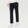 Pantalones casuales rectos Pantalones largos deportivos de punto para abrigarse Azul