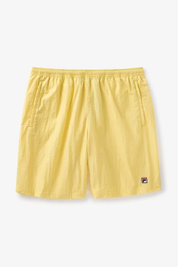 Pantalones cortos arrugados Fila x Hailey