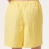 Pantalones cortos arrugados Fila x Hailey