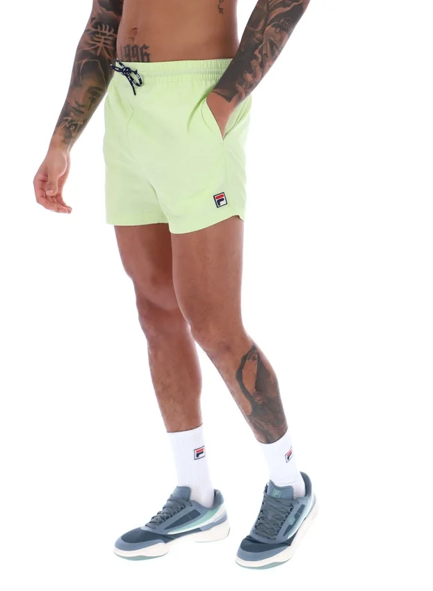 Pantalones cortos Artoni en color Shadow Lime