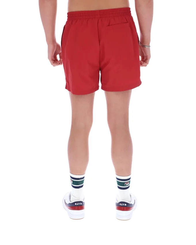 Pantalones cortos Artoni en granate