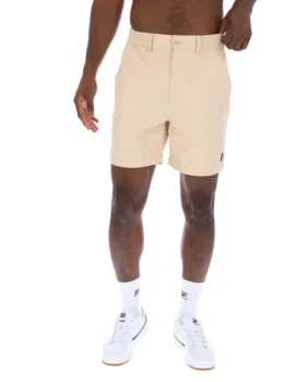 Pantalones cortos Caruso en beige clásico