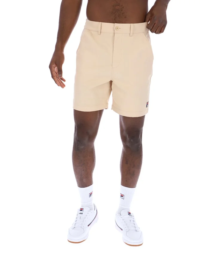 Pantalones cortos Caruso en beige clásico