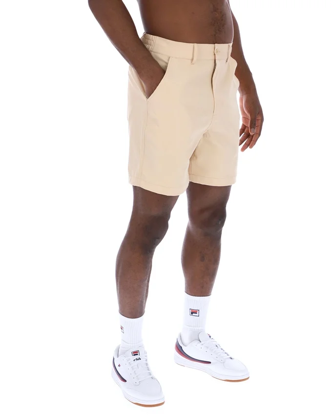 Pantalones cortos Caruso en beige clásico