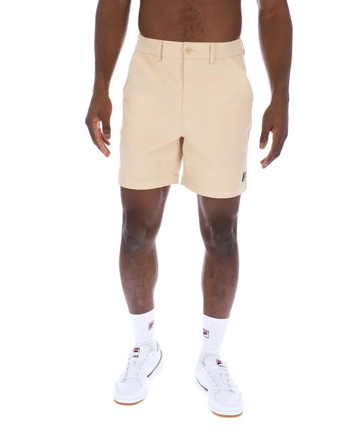 Pantalones cortos Caruso en beige clásico