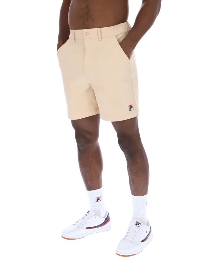 Pantalones cortos Caruso en beige clásico