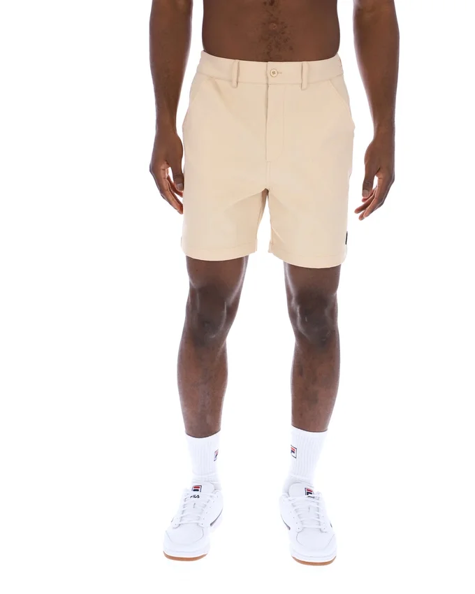 Pantalones cortos Caruso en beige clásico