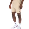 Pantalones cortos Caruso en beige clásico