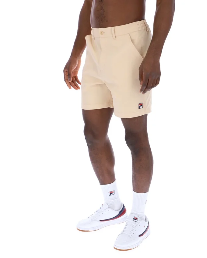 Pantalones cortos Caruso en beige clásico