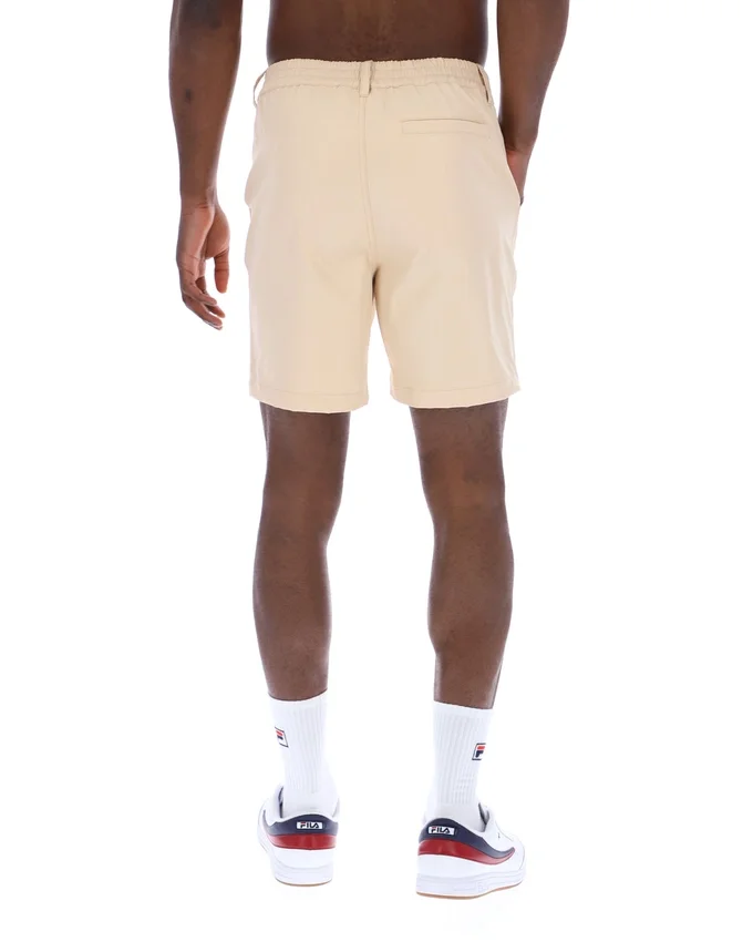 Pantalones cortos Caruso en beige clásico