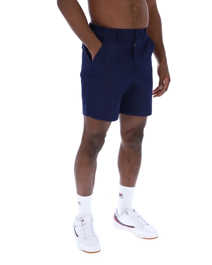 Pantalones cortos chino Caruso azul marino de Fila