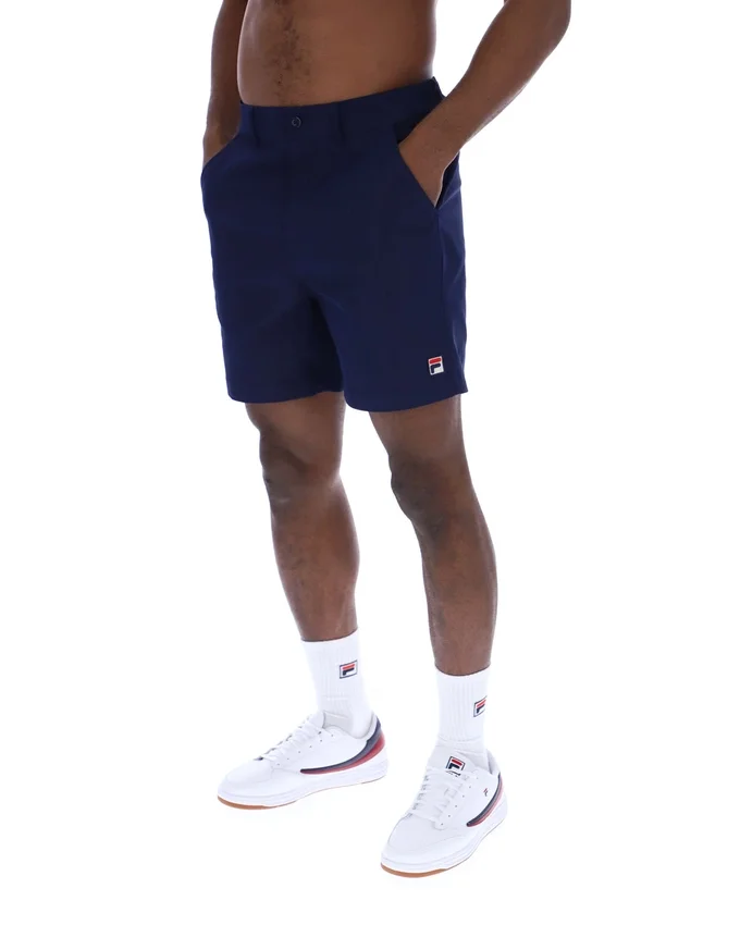 Pantalones cortos chino Caruso azul marino de Fila